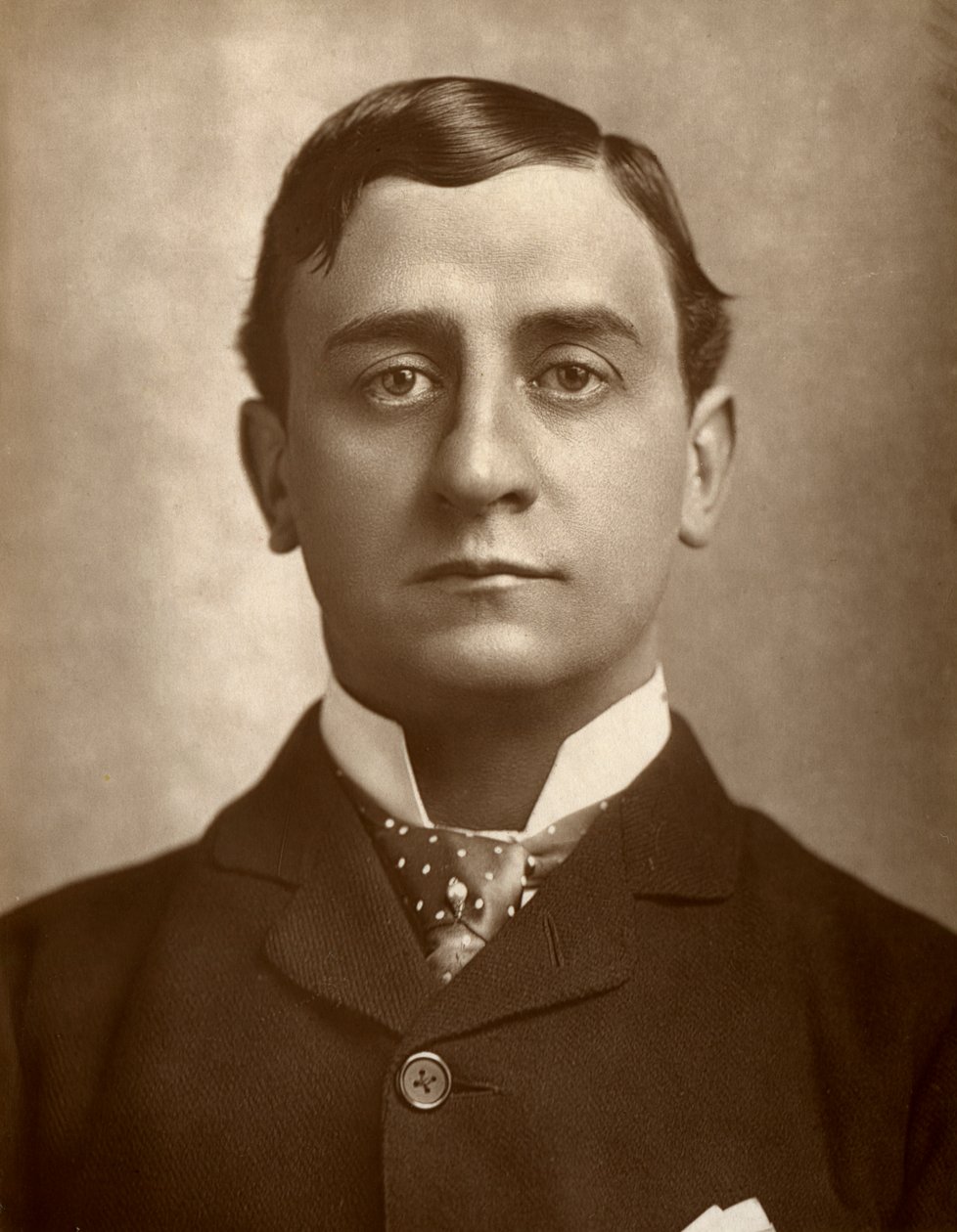John Hare, ator britânico e gerente de teatro, 1883 de St James