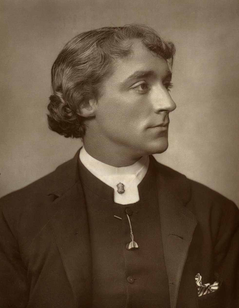 Kyrle Bellow, ator, 1882. de St James