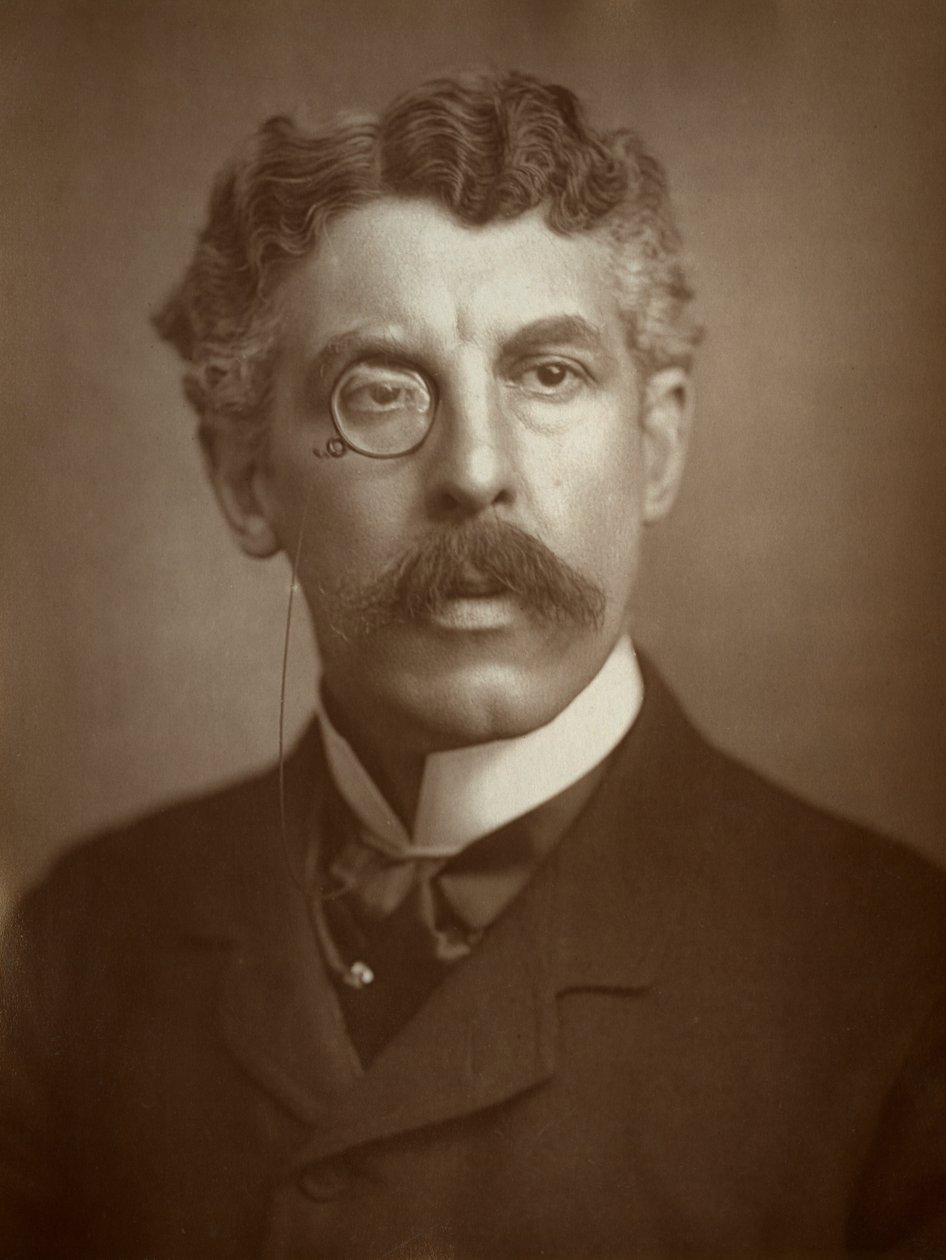 Squire Bancroft, britânico, ator-gerente, 1883 de St James