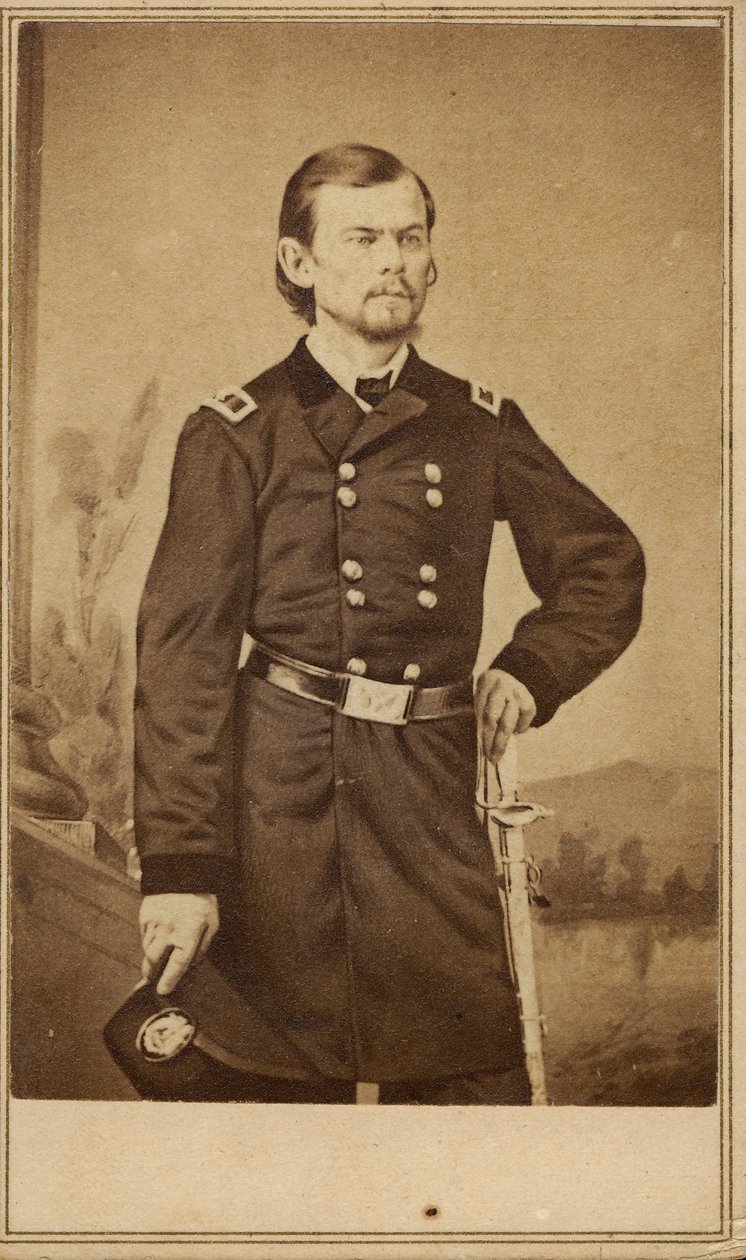 Franz Siegel, Brigadeiro-General (União) de St. Louis J.A. Scholten