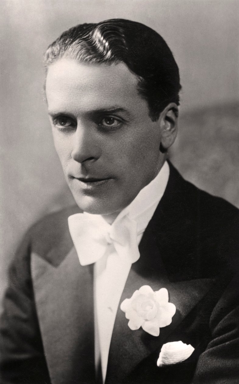 Jack Buchanan 1891-1957, ator escocês, início do século XX. de Stage Photo Company