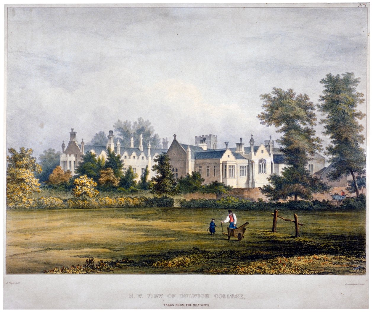paisagem de Standidge and Co