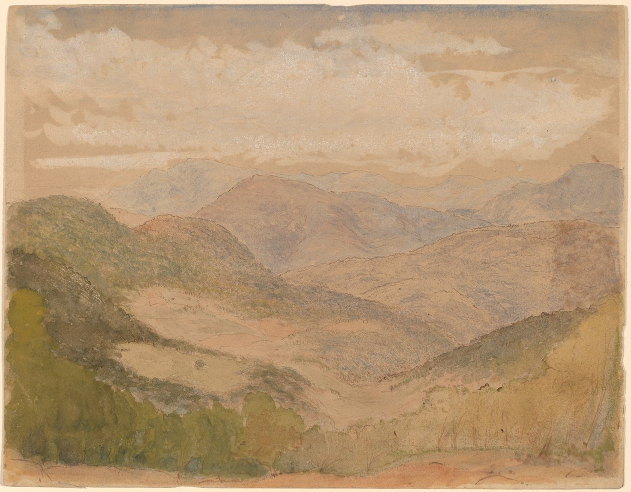 Montanhas Blue Ridge de Stanford White