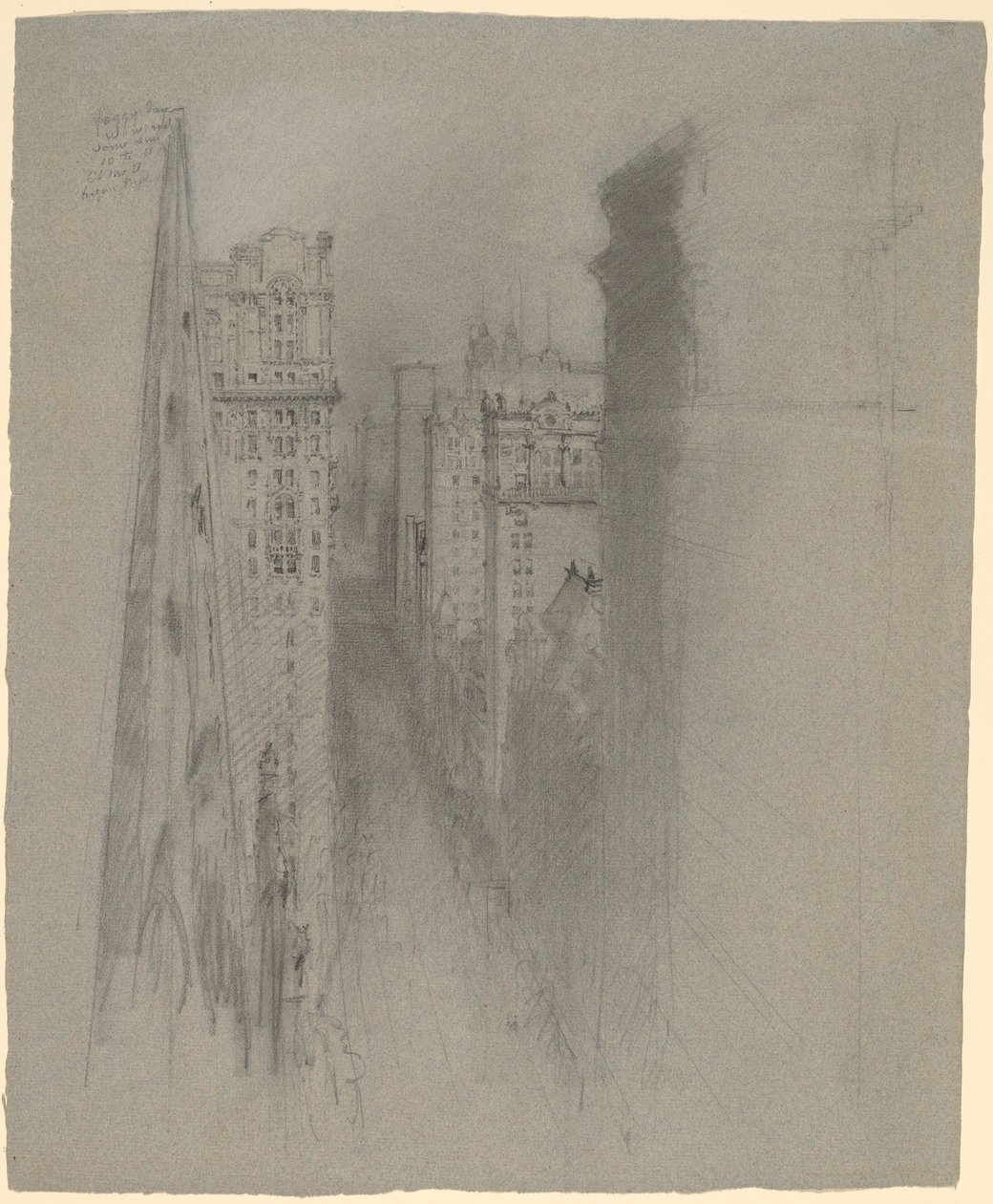 Norte na Broadway da Igreja da Trindade de Stanford White