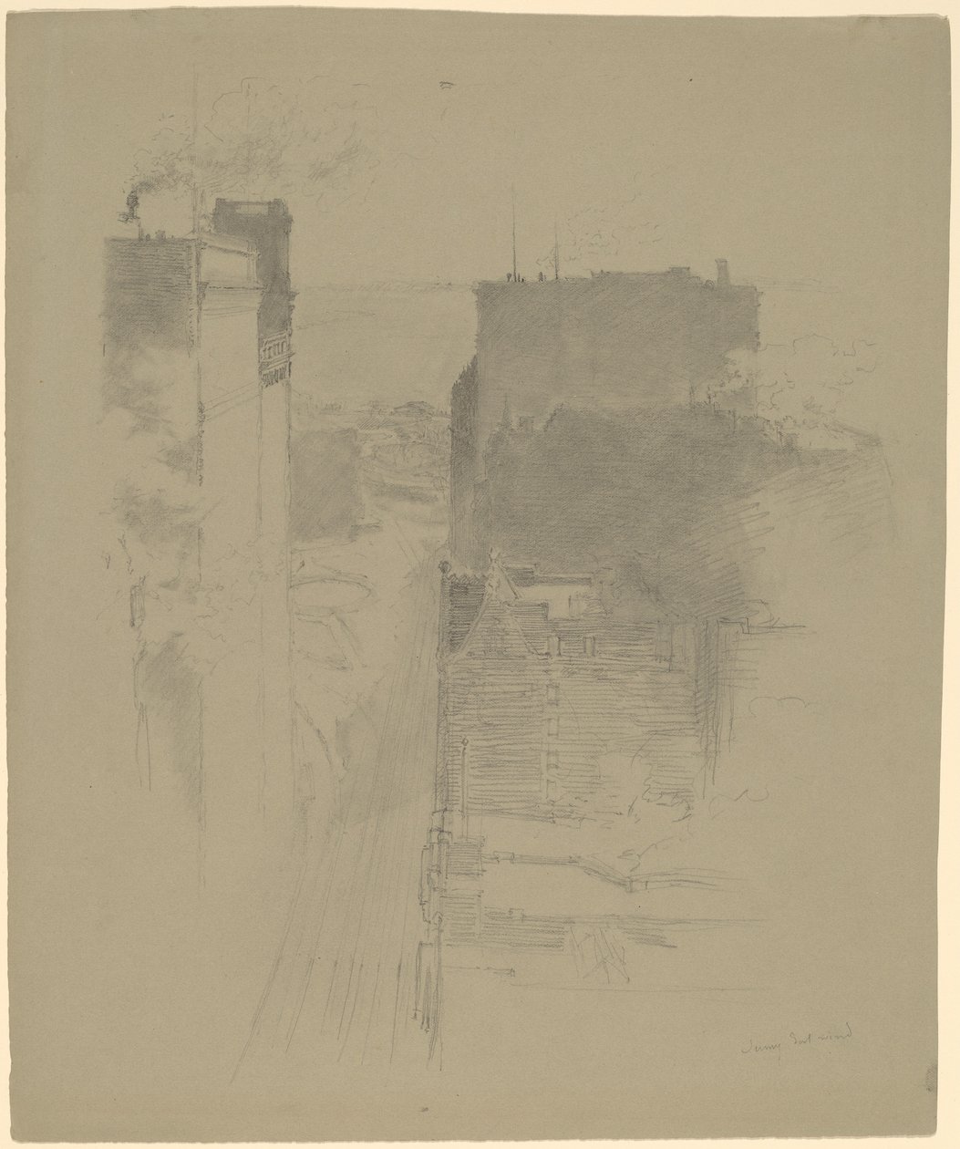A Bateria, Nova York de Stanford White