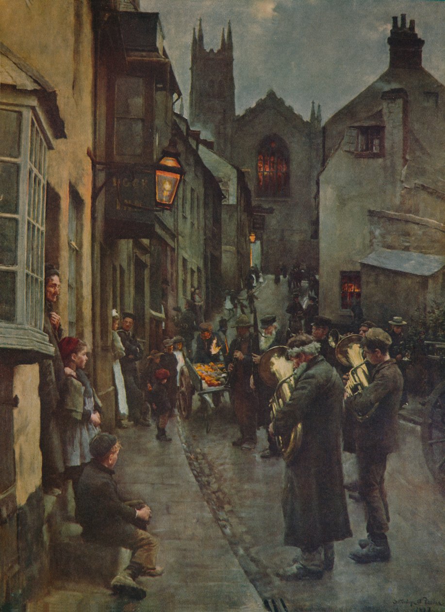 Véspera de Natal, c1915 de Elizabeth Adela Stanhope Forbes