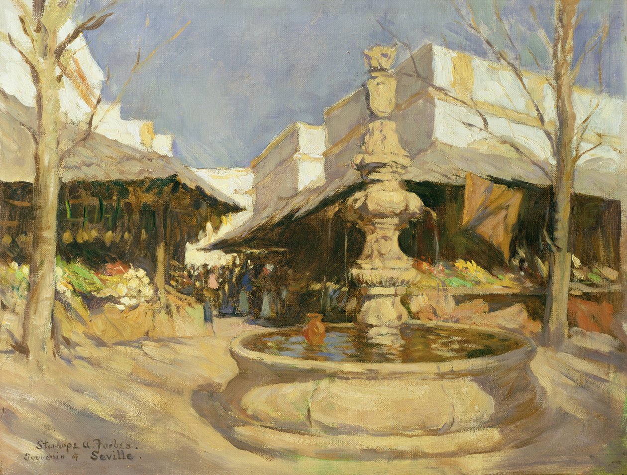 Uma Lembrança de Sevilha de Stanhope Alexander Forbes