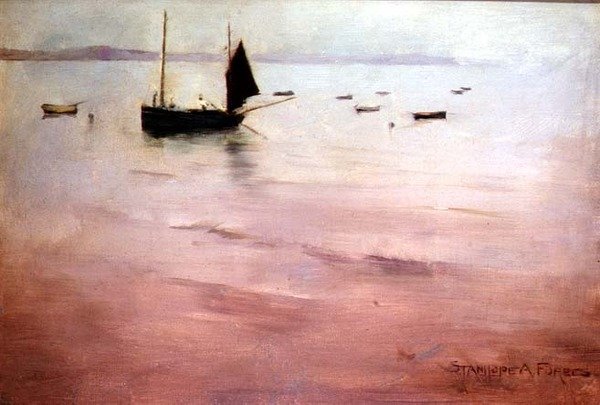 Tornou-se de Stanhope Alexander Forbes