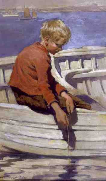 Pesca de Rapazes de Stanhope Alexander Forbes
