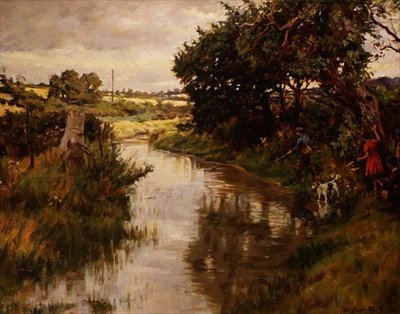 Pesca Infantil de Stanhope Alexander Forbes