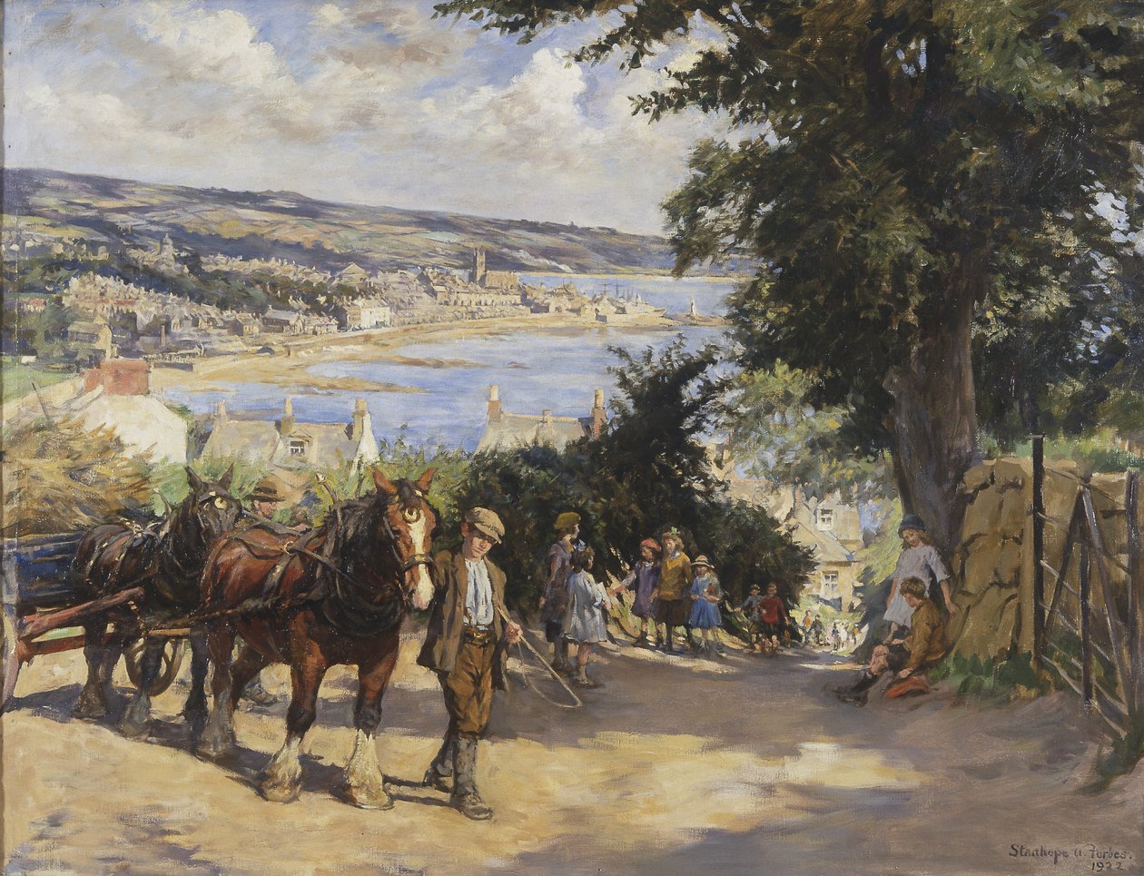 Em Paul Hill de Stanhope Alexander Forbes