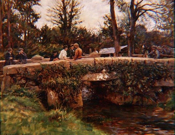 Ponte Relubbus de Stanhope Alexander Forbes