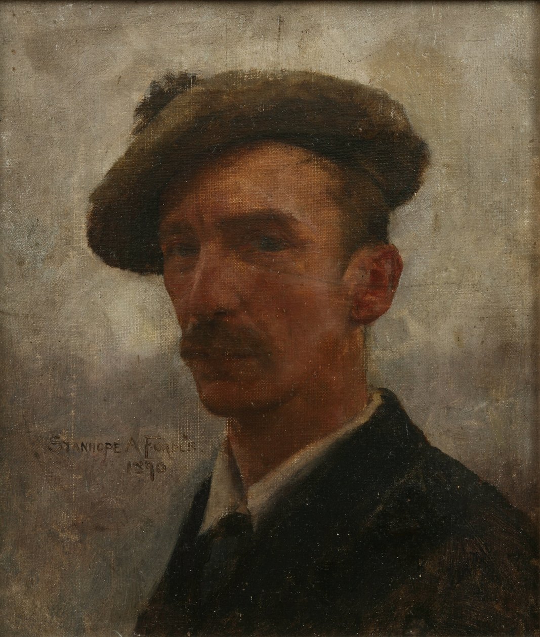 Auto-retrato de Stanhope Alexander Forbes
