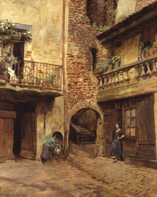 O Varanda, Cahors de Stanhope Alexander Forbes