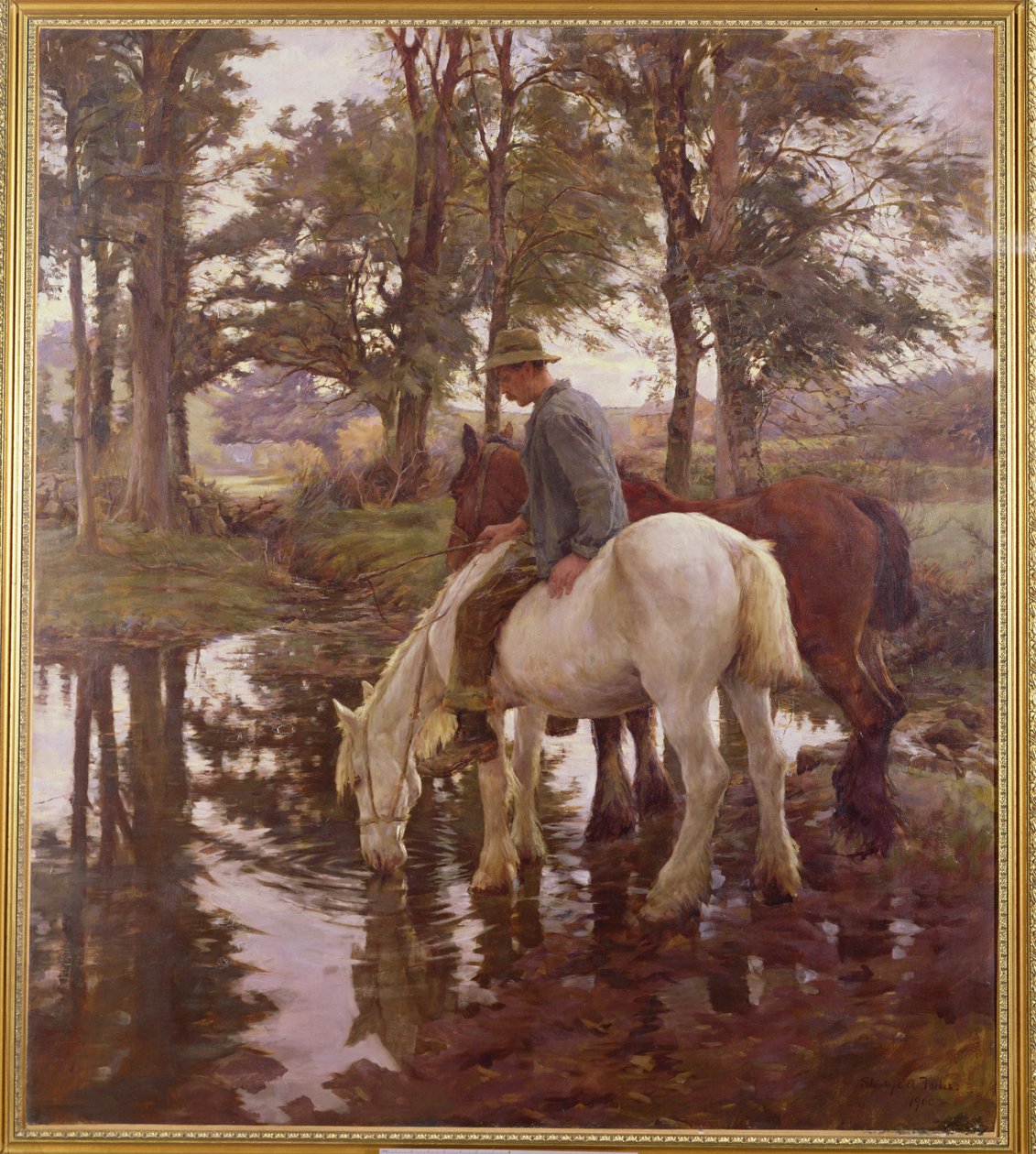 O Local de Bebida de Stanhope Alexander Forbes