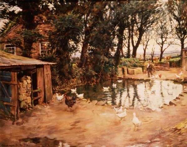 A Lagoa dos Patos de Stanhope Alexander Forbes