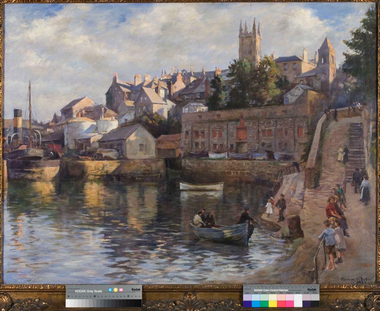 The Inner Harbor - Abbey Slip de Stanhope Alexander Forbes
