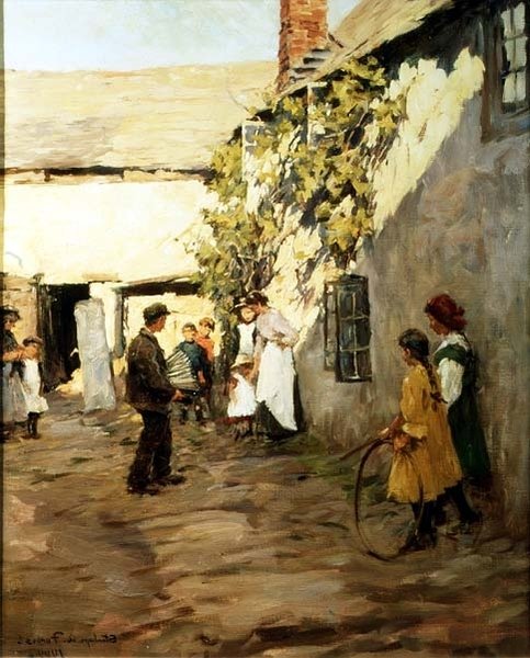 O Músico Itinerante de Stanhope Alexander Forbes