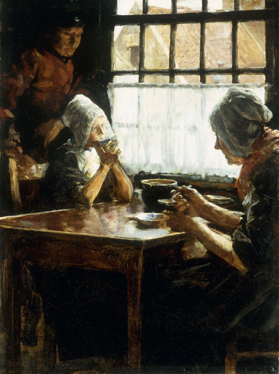 A refeição do meio-dia de Stanhope Alexander Forbes