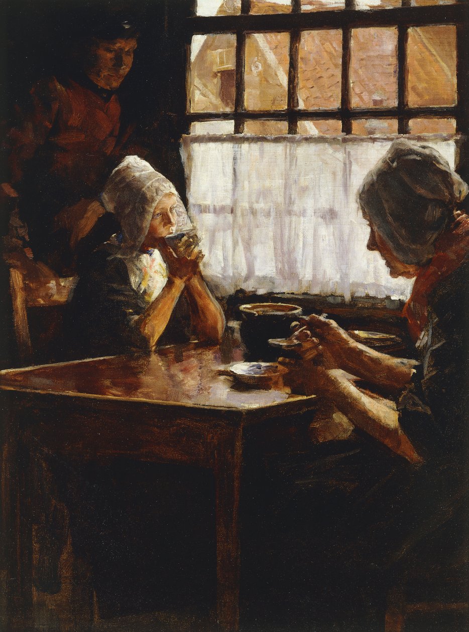 A refeição do meio-dia de Stanhope Alexander Forbes