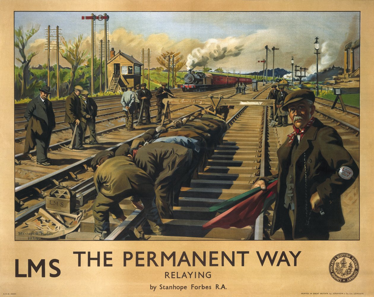 "O Caminho Permanente": Relaying
