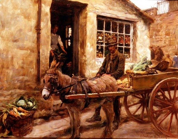 O Carrinho dos Vegetais de Stanhope Alexander Forbes