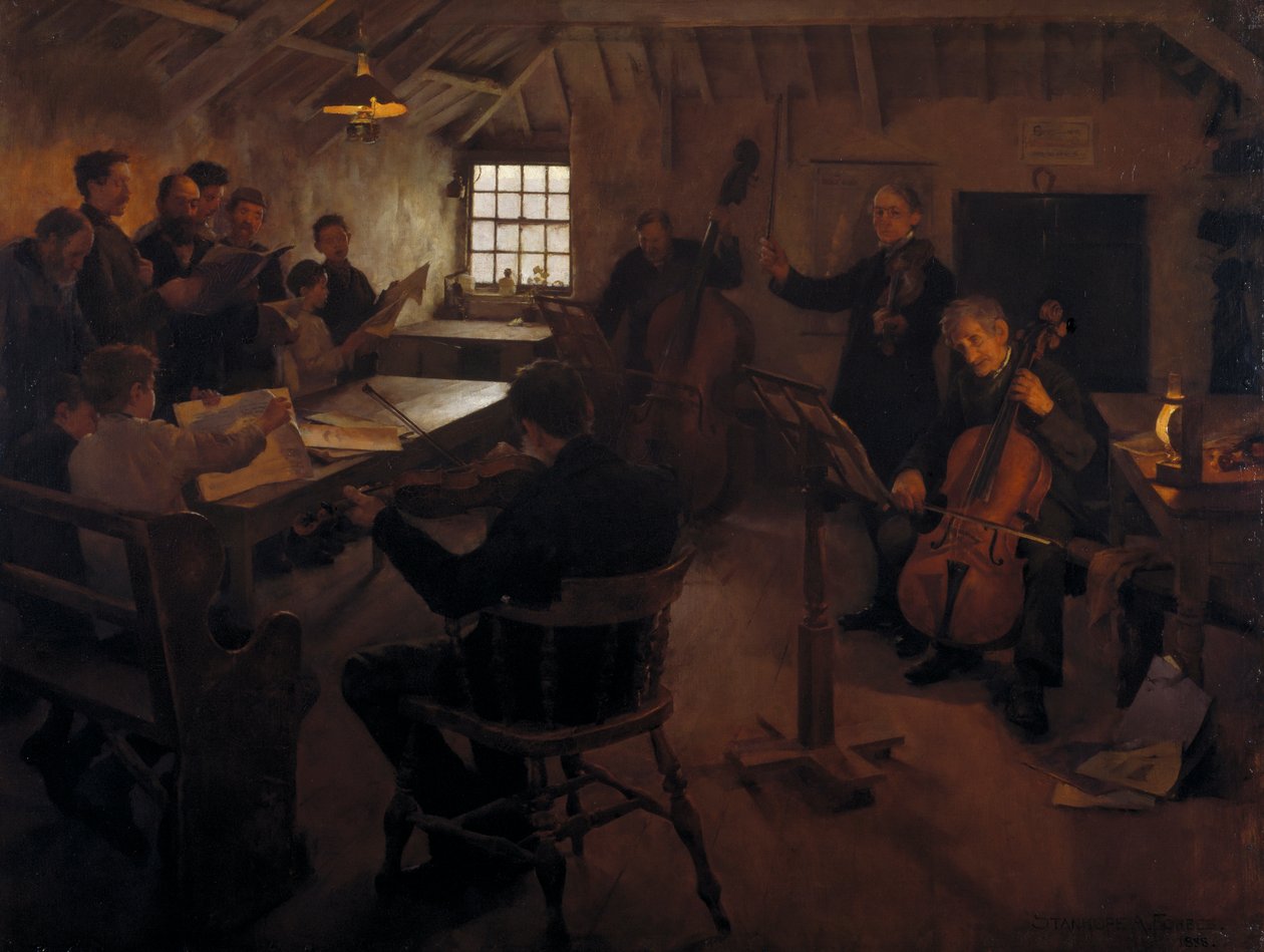 The Village Philharmonic de Stanhope Alexander Forbes