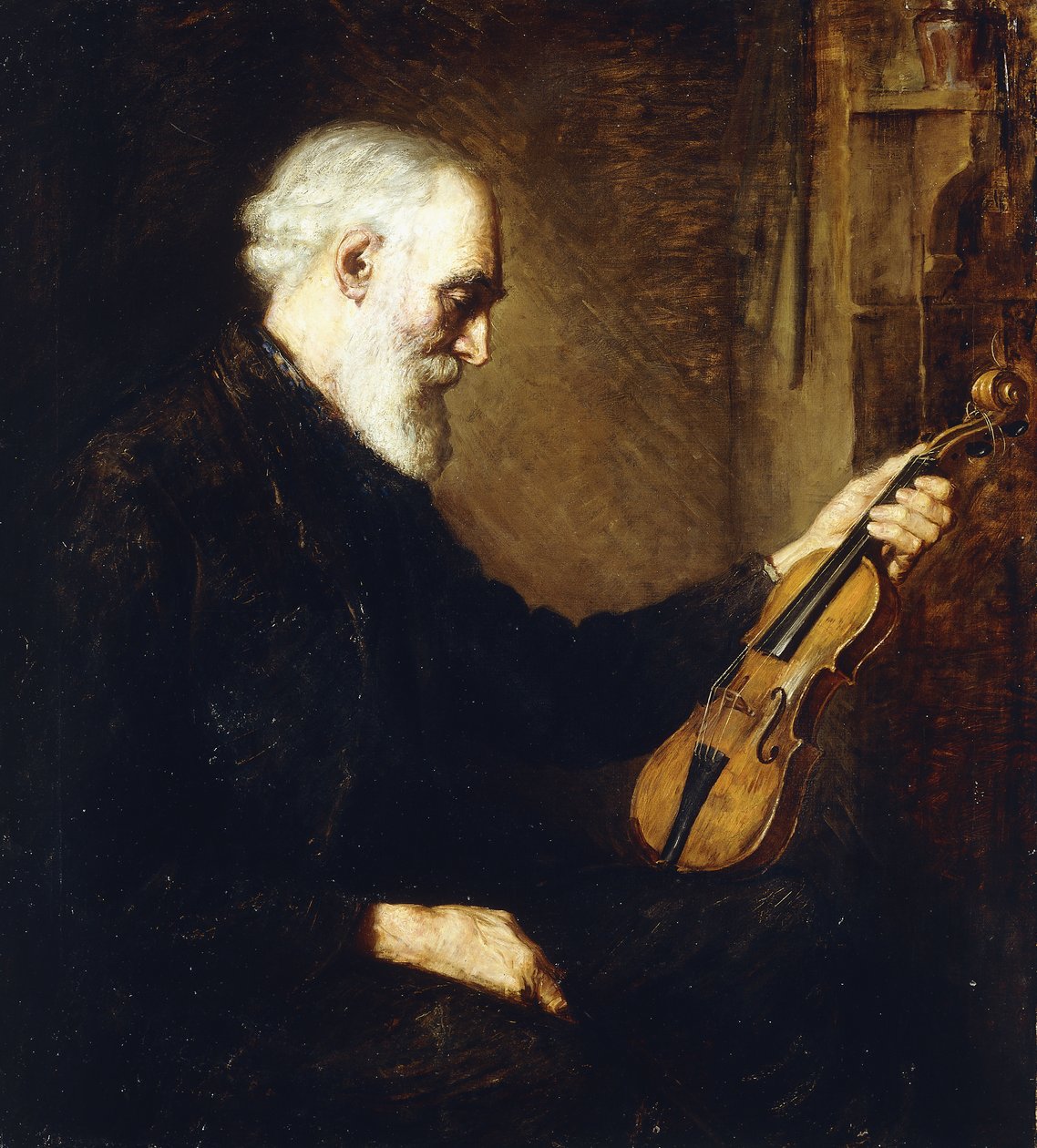 O violinista de Stanhope Alexander Forbes