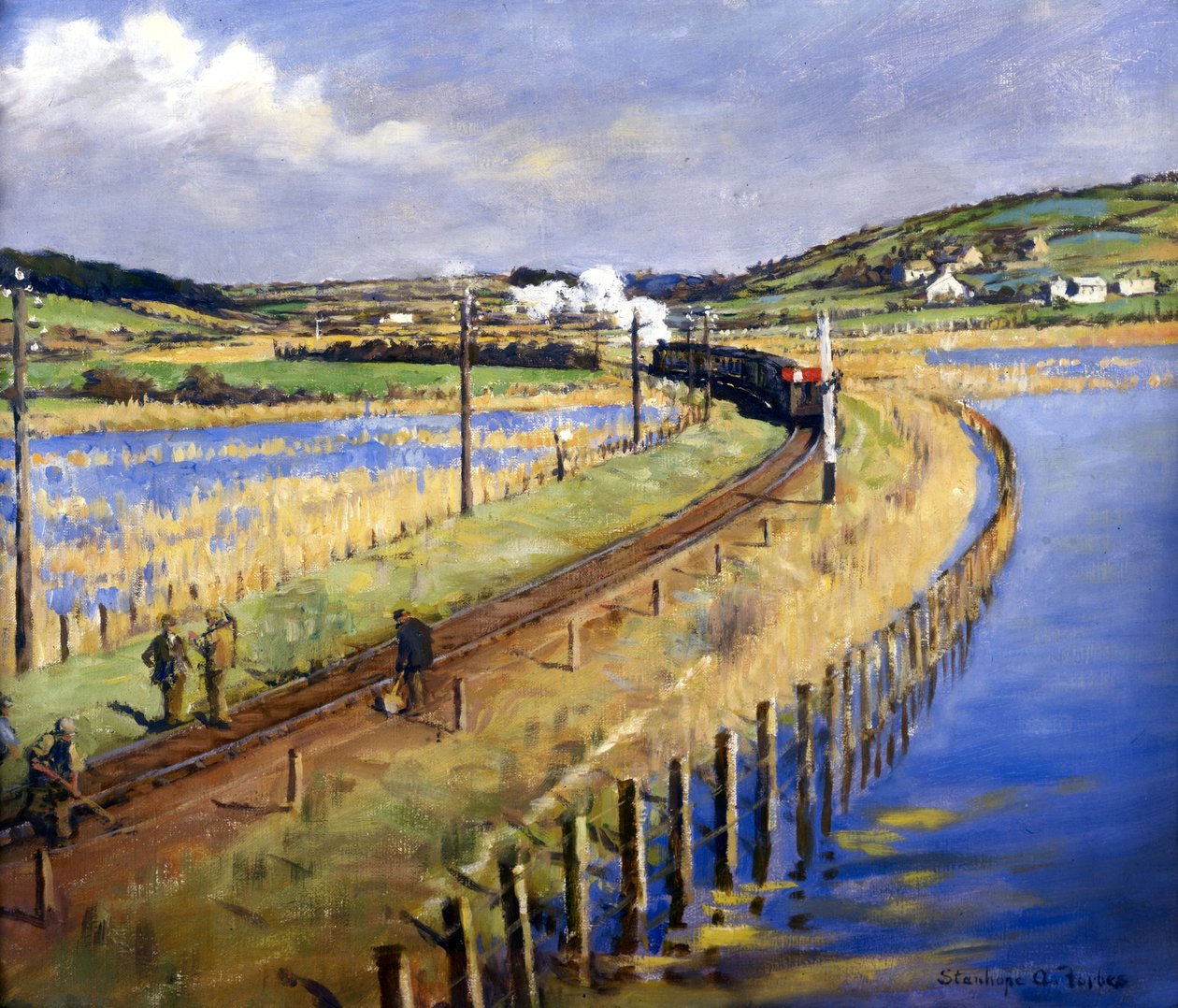Através dos Pântanos de Stanhope Alexander Forbes