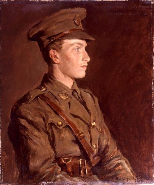 William Alexander Stanhope Forbes (26 Maio 1893-3 Set 1916) 1916 (óleo sobre tela) de Stanhope Alexander Forbes