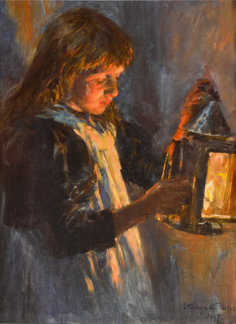A Lanterna de Stanhope Forbes