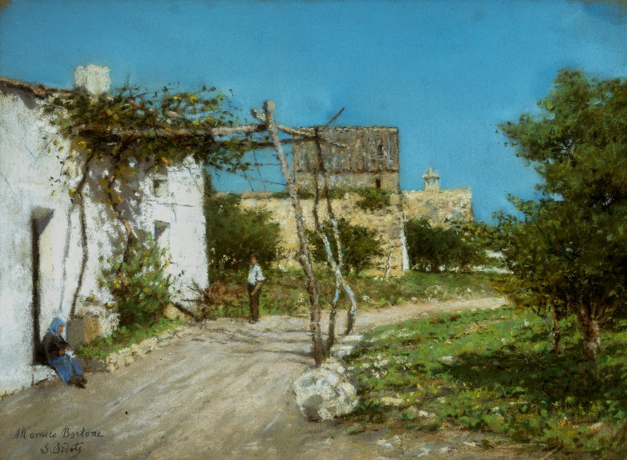 Uma casa de campo de Stanislao Sidoti