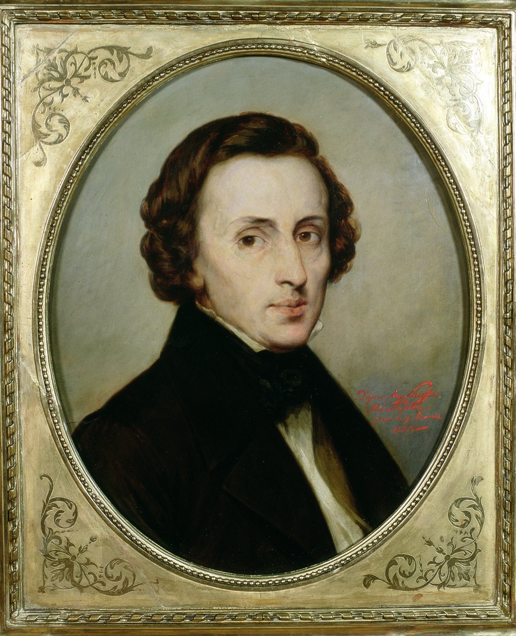 Frederic Chopin (1810-49) de Stanislas Stattler