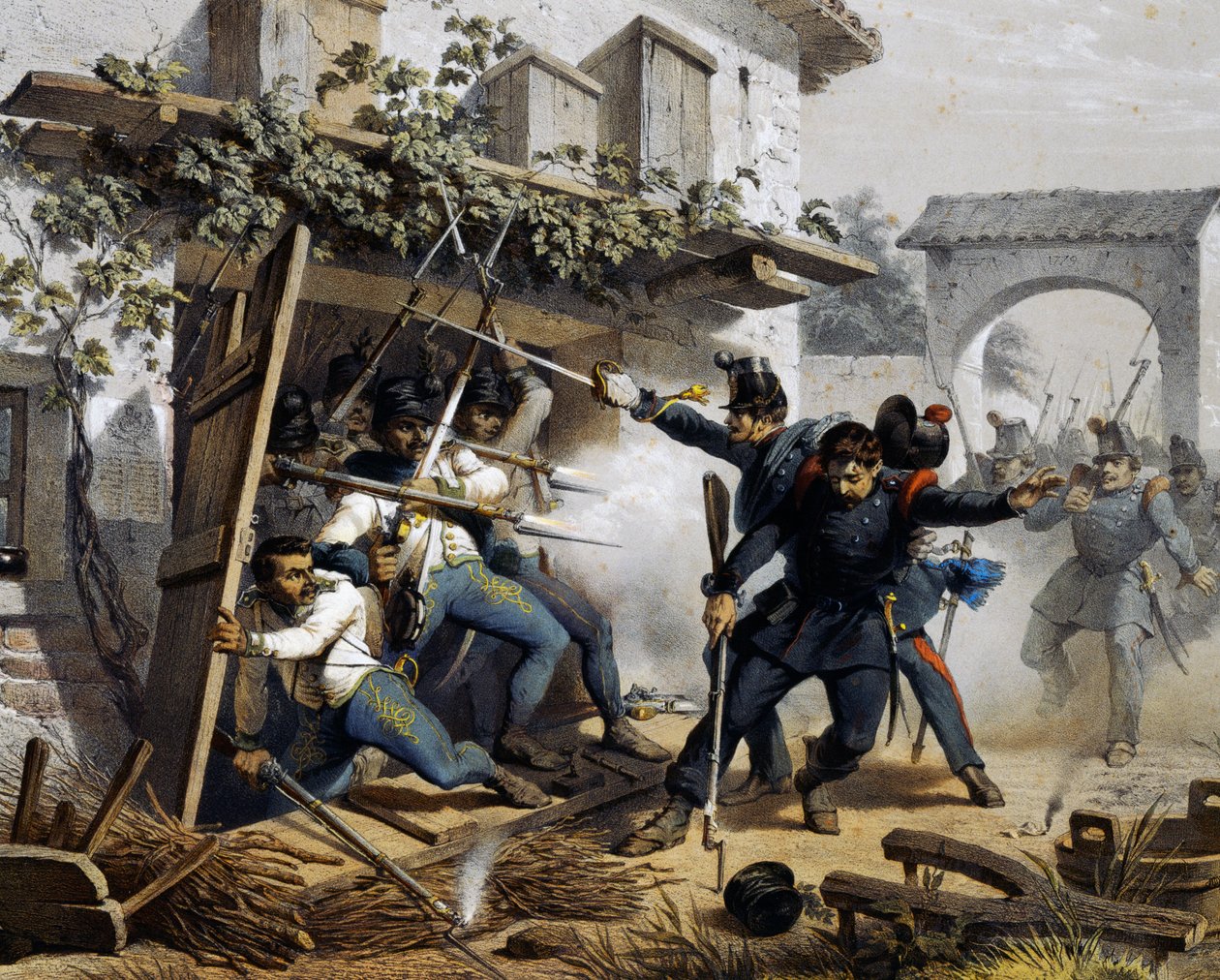 Eventos na Sommacampagna, 23 de julho de Stanislas Grimaldi del Poggetto
