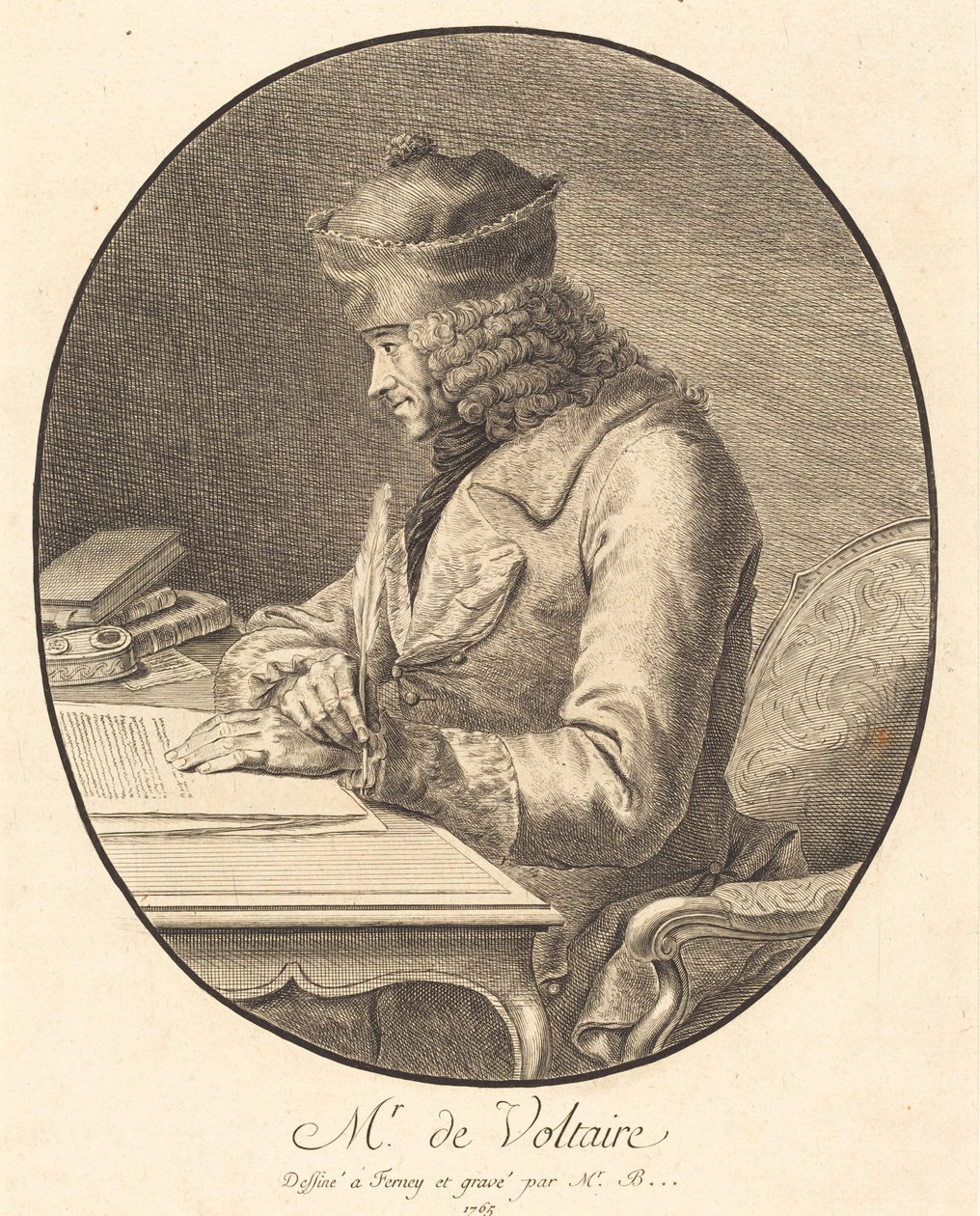 Senhor de Voltaire de Stanislas Jean de Boufflers