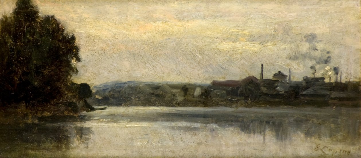 Paisagem de Stanislas Victor Edouard Lepine