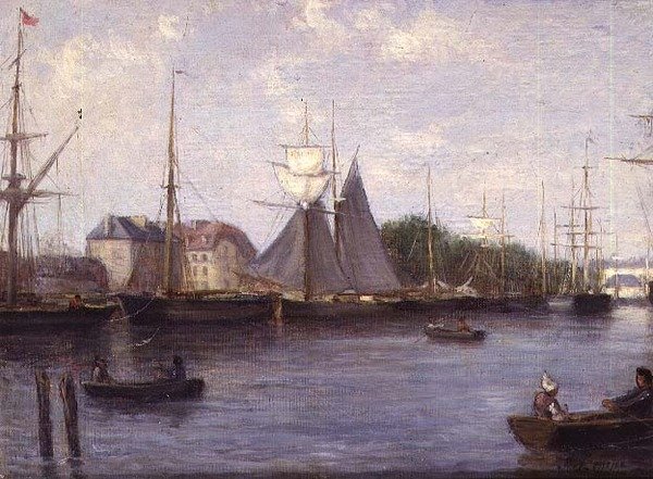 Vista de Caen de Stanislas Victor Edouard Lepine