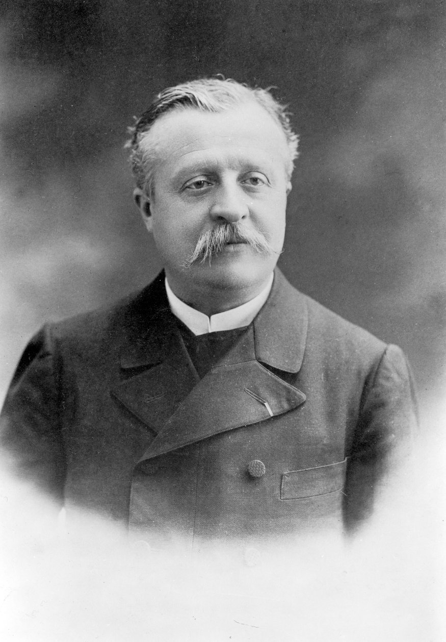 Retrato de Ernest Gaucher de Stanislaus Walery