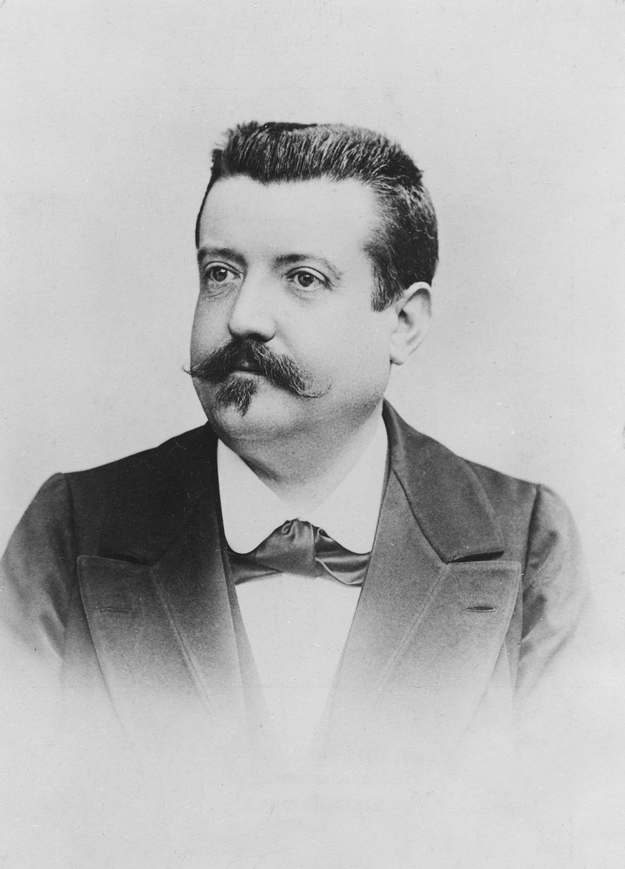 Retrato de Henri Goelzer de Stanislaus Walery