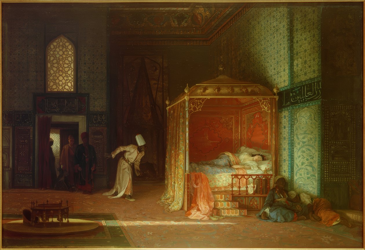 Drama im Harem de Stanislaus von Chlebowski