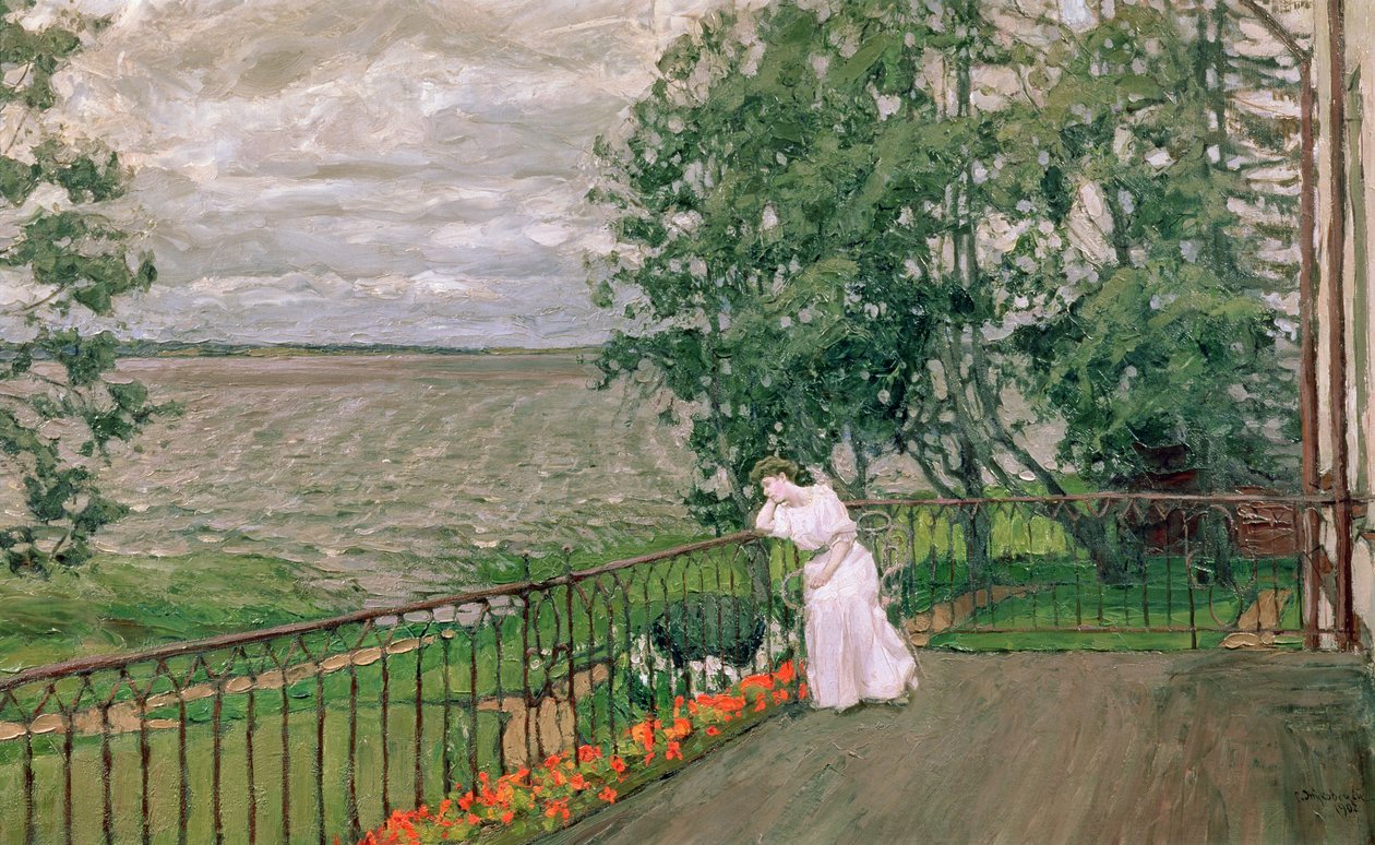 Pensamentos Melancólicos, 1907 de Stanislav Joulianovitch Joukovski