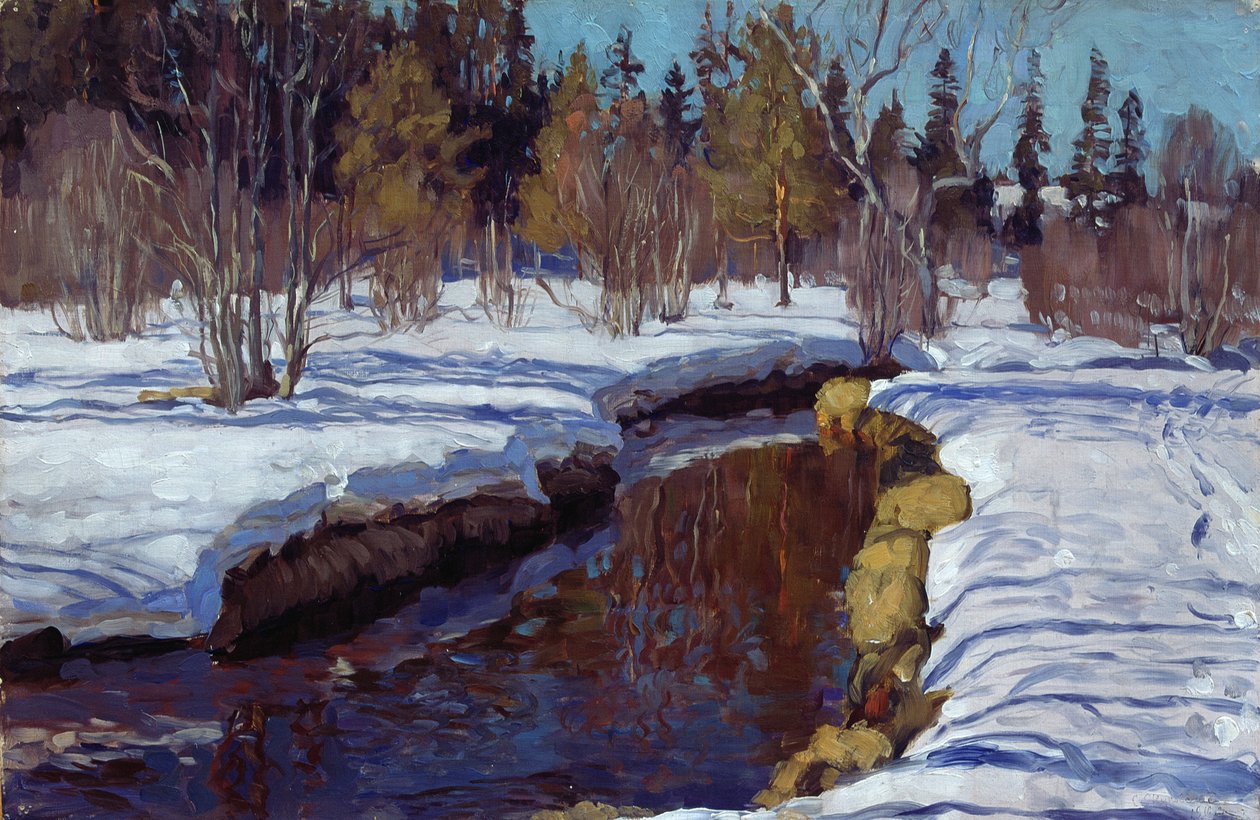 Inverno de 1910 de Stanislav Julianovic Zukovskij