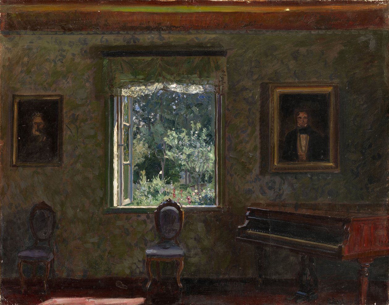 Interior. Dia ensolarado de Stanislav Julianovic Zukovskij
