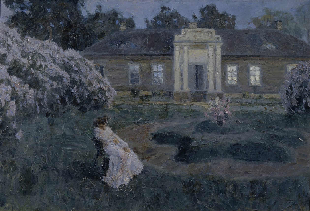 Noite Branca, 1903 de Stanislav Julianovic Zukovskij