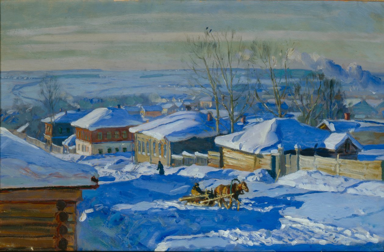 Inverno, 1915 de Stanislav Julianovic Zukovskij