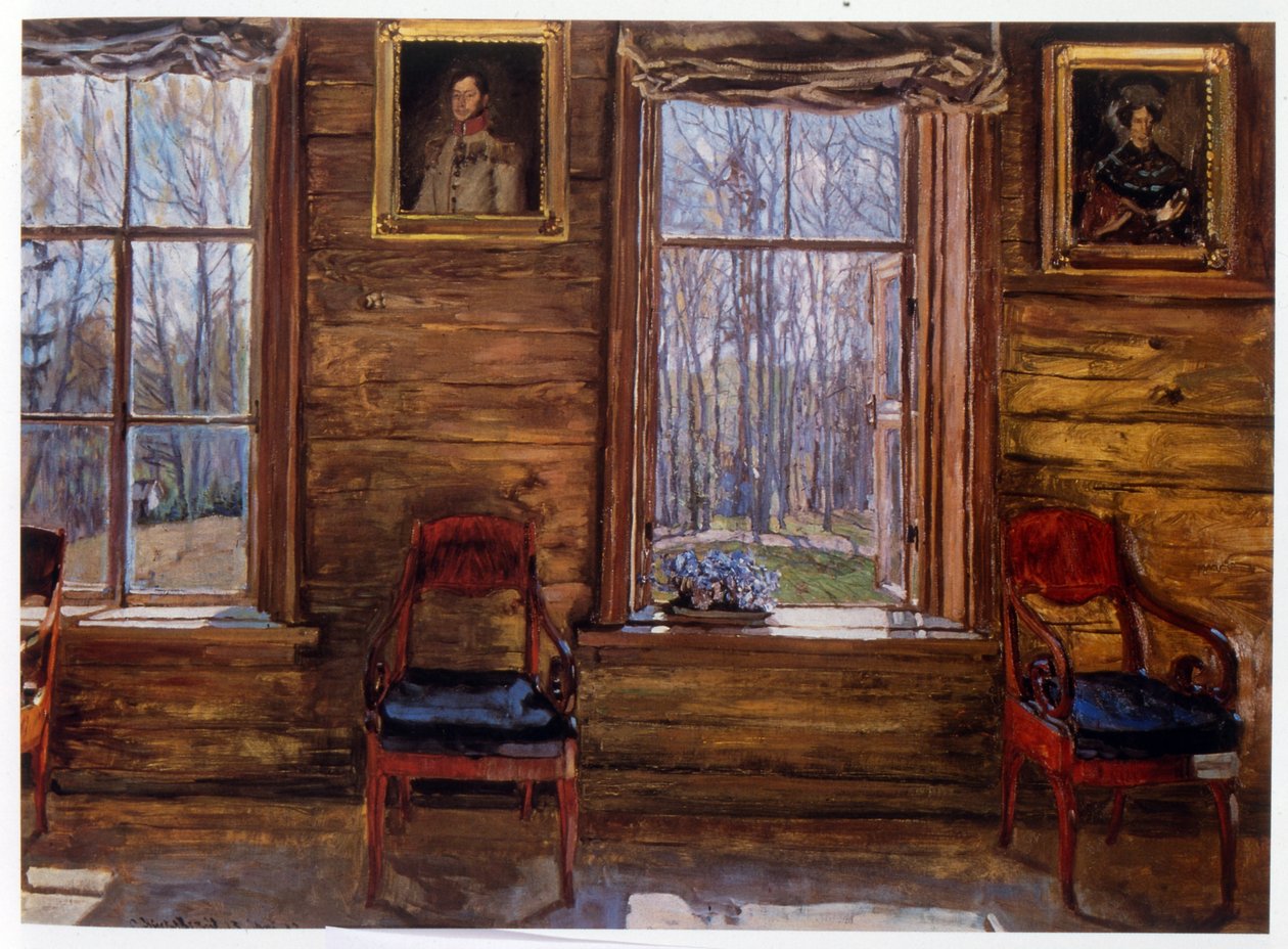 Maio alegre de Stanislav Yulianovich Zhukovsky