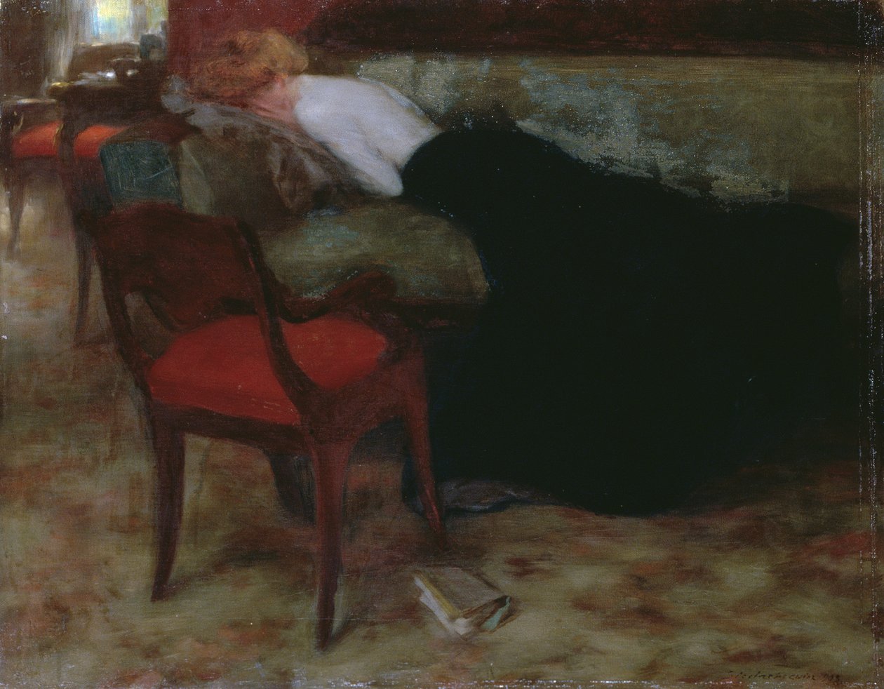 Desespero, 1903 de Stanislaw Bohusz Siestrzencewicz