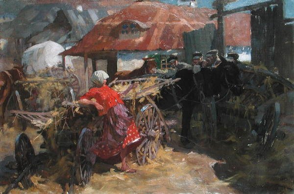 Flirt no Mercado de Stanislaw Bohusz Sistrzencewicz