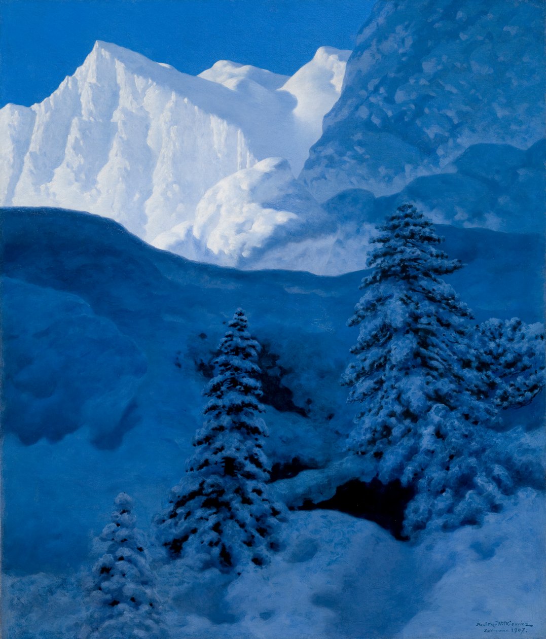 Ninho de Inverno de Stanislaw Ignacy Witkiewicz