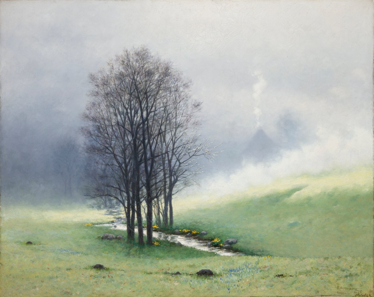Névoa da Primavera de Stanislaw Ignacy Witkiewicz